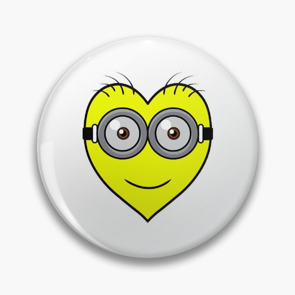 Aperçu de l'œuvre Coeur de Minion créée et vendue par Jamaika-Vuppir.