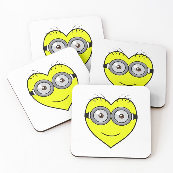 Artikelvorschau, Minion-Herz entworfen und verkauft von Jamaika-Vuppir.