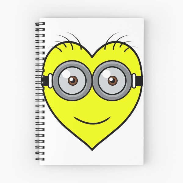 Aperçu de l'œuvre Coeur de Minion créée et vendue par Jamaika-Vuppir.