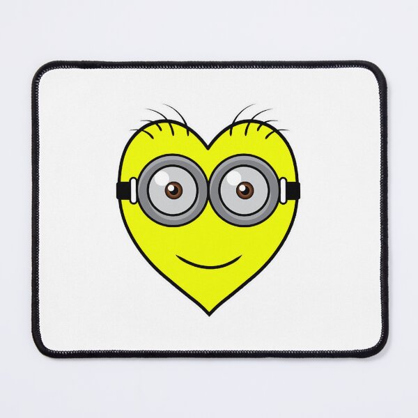 Item preview, Minion Heart designed and sold by Jamaika-Vuppir.