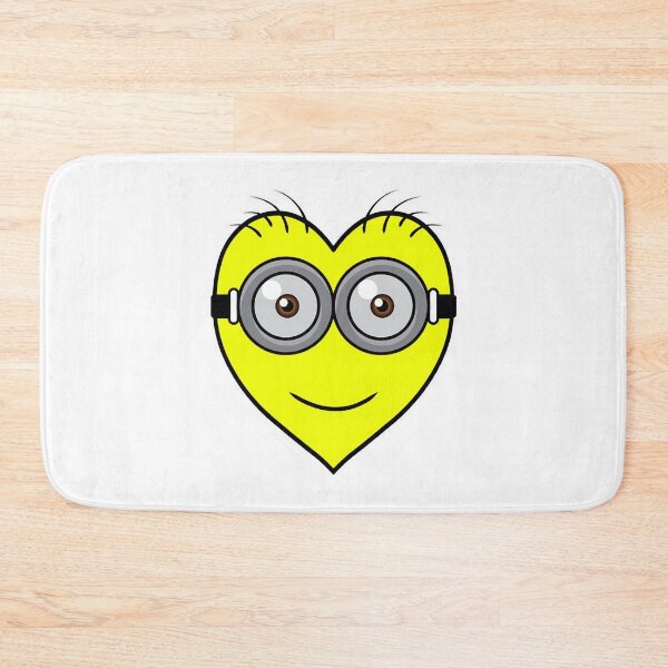 Aperçu de l'œuvre Coeur de Minion créée et vendue par Jamaika-Vuppir.