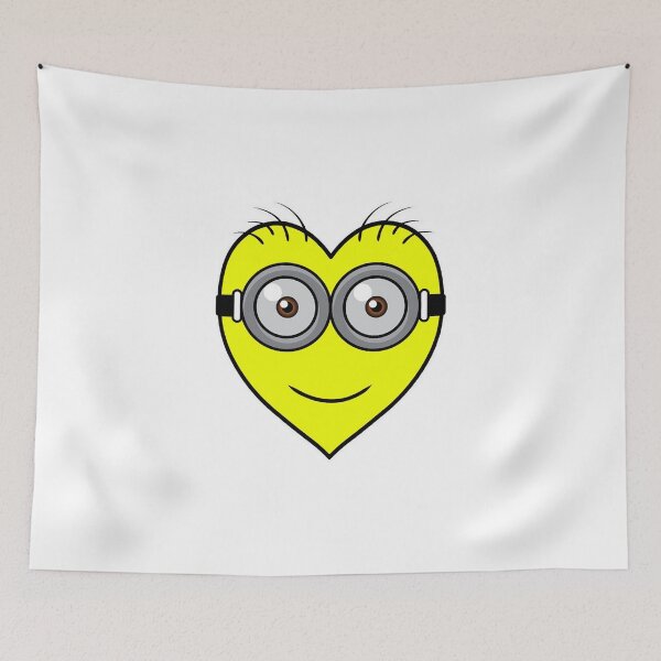 Aperçu de l'œuvre Coeur de Minion créée et vendue par Jamaika-Vuppir.