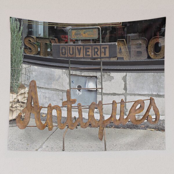 Item preview, Antiques Shop Sign designed and sold by Ethna Gillespie.