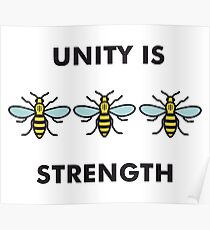 Unity Is Strength Posters | Redbubble