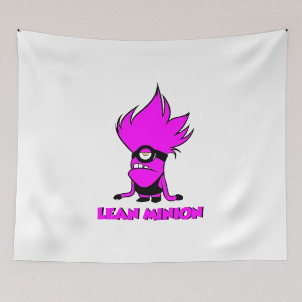 Item preview, Minion Cool Purple designed and sold by Jamaika-Vuppir.