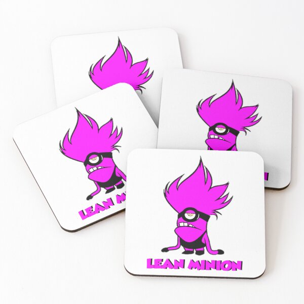 Item preview, Minion Cool Purple designed and sold by Jamaika-Vuppir.