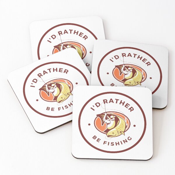 Item preview, I'd Rather Be Fishing designed and sold by Sam Artist.