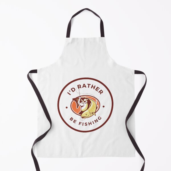 Item preview, I'd Rather Be Fishing designed and sold by Sam Artist.