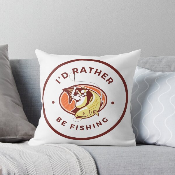 Item preview, I'd Rather Be Fishing designed and sold by Sam Artist.