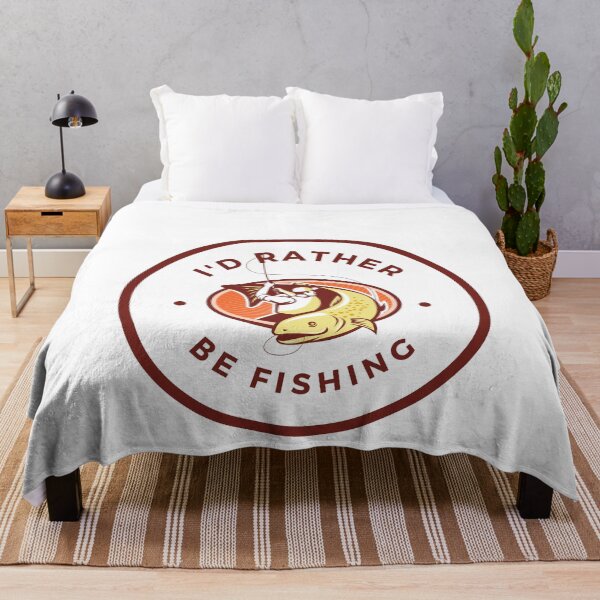 Item preview, I'd Rather Be Fishing designed and sold by Sam Artist.