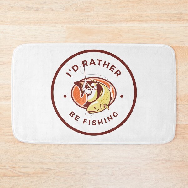 Item preview, I'd Rather Be Fishing designed and sold by Sam Artist.