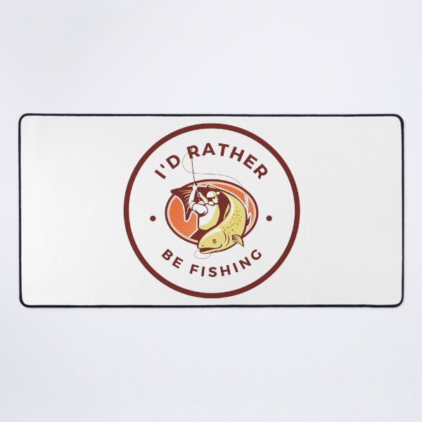 Item preview, I'd Rather Be Fishing designed and sold by Sam Artist.