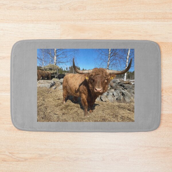 Item preview, Scottish Highland Cattle Bull 3310 designed and sold by SaarelaHighland.