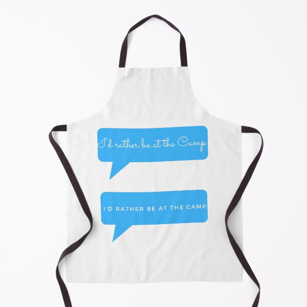 Item preview, I'd Rather Be at the Camp designed and sold by Sam Artist.