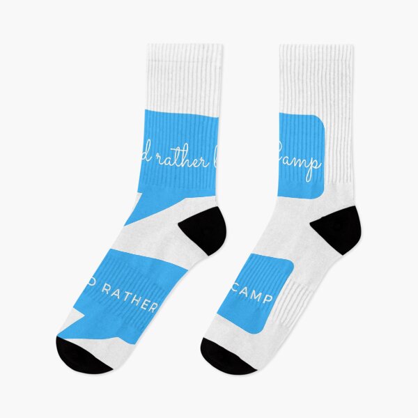 Item preview, I'd Rather Be at the Camp designed and sold by Sam Artist.
