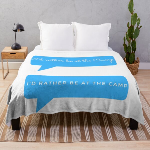 Item preview, I'd Rather Be at the Camp designed and sold by Sam Artist.