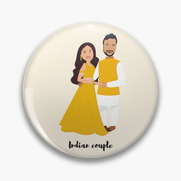 Item preview, Indian couple designed and sold by Tattvashe.