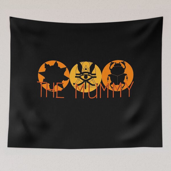 Item preview, The Mummy (logo) designed and sold by syriana94.
