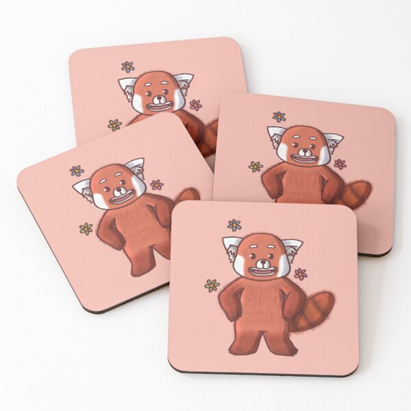 Item preview, Joyful Turning Red Panda designed and sold by Stupickeroonies.