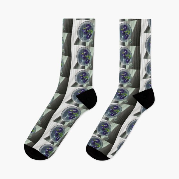 Item preview, Blue Ternate Flowers designed and sold by jannelserrano.