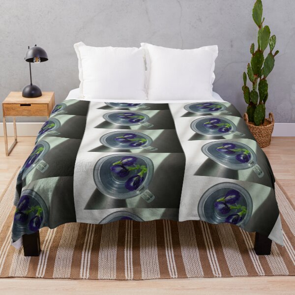 Item preview, Blue Ternate Flowers designed and sold by jannelserrano.
