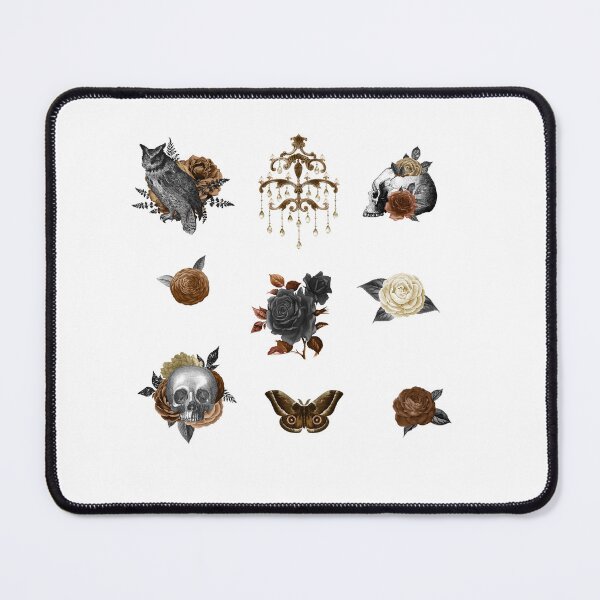 Item preview, Amber gothic sticker pack 2 designed and sold by darshants.
