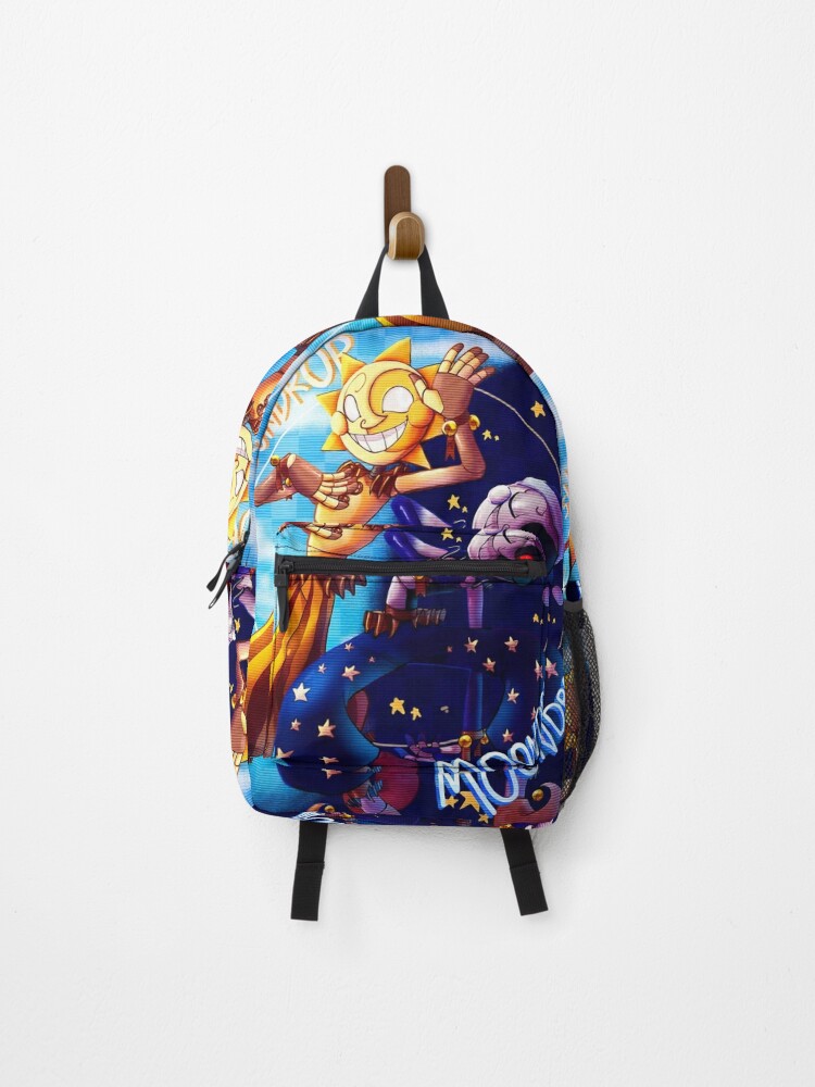 Five Nights At Freddy's Security Breach Sun And Moon Backpack Designed &  Sold By Mythological Brawl