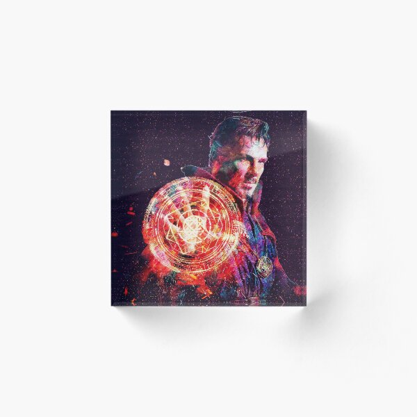 Benedict Cumberbatch - Dr Strange Acrylic Block
