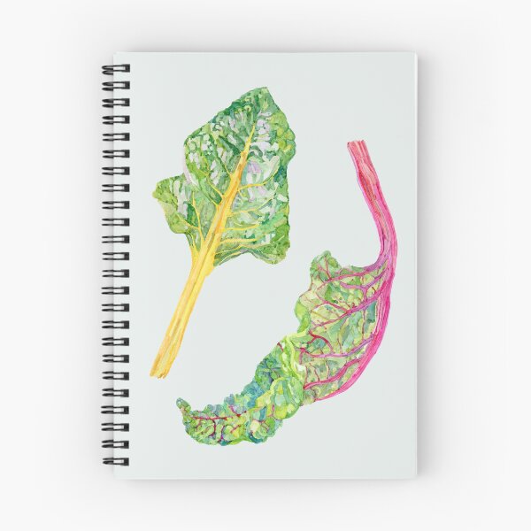 Item preview, Watercolour Swiss Chard designed and sold by beccaboyce.