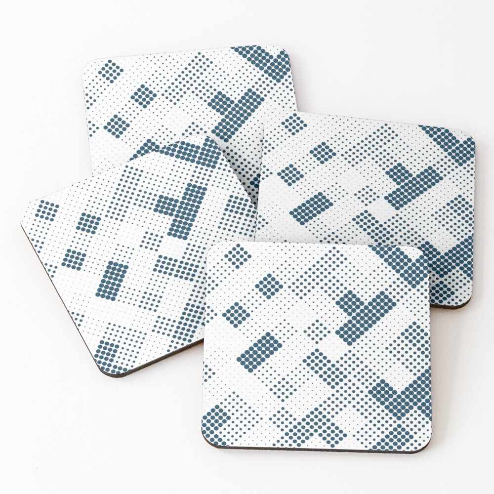 Item preview, Coasters (Set of 4) designed and sold by OneClothesCo.