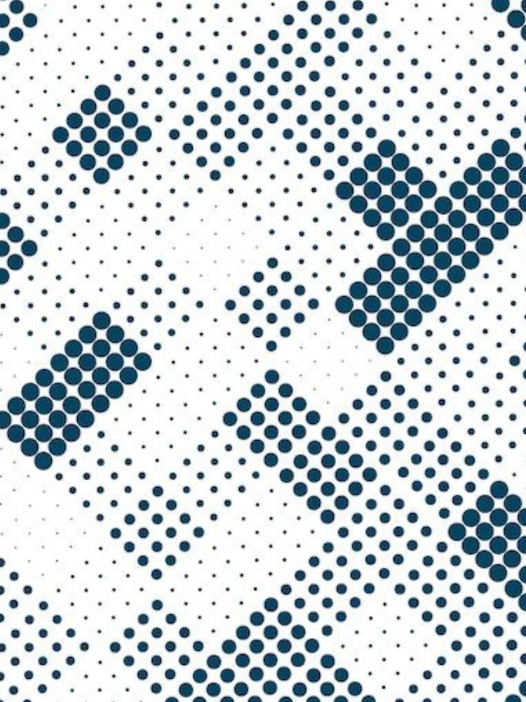 Thumbnail 5 of 5, iPhone Case, Random square halftone pattern designed and sold by OneClothesCo.