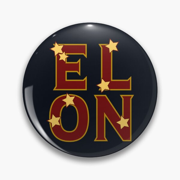 Item preview, Elon University                       designed and sold by TheCryptoWZ.