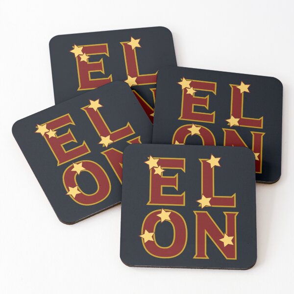 Item preview, Elon University                       designed and sold by TheCryptoWZ.