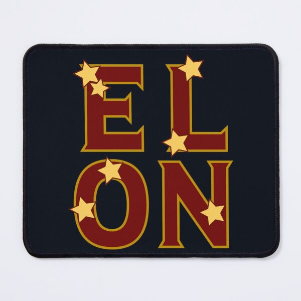 Item preview, Elon University                       designed and sold by TheCryptoWZ.