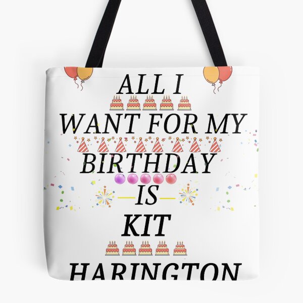 Item preview, Birthday Harington designed and sold by Samelia.