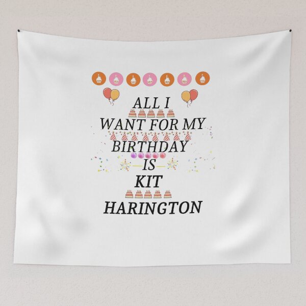 Item preview, Birthday Harington designed and sold by Samelia.
