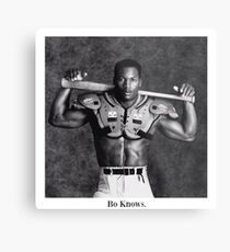 Bo Jackson Tee Metal Print