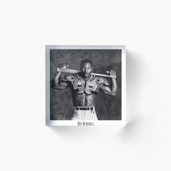 Bo Jackson Tee Acrylic Block