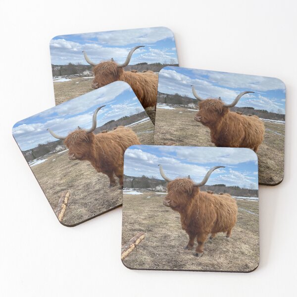 Item preview, Scottish Highland Cattle Cow 3313 designed and sold by SaarelaHighland.