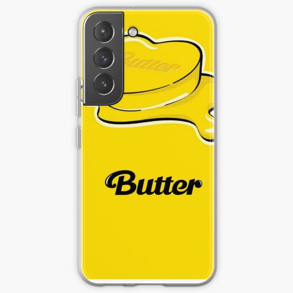 Black Trendy Butter Buns Phone Case (Love) –