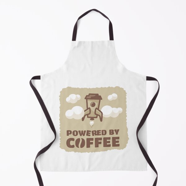 Item preview, Powered By Coffee Vintage | Rocket To Go designed and sold by Teenker.