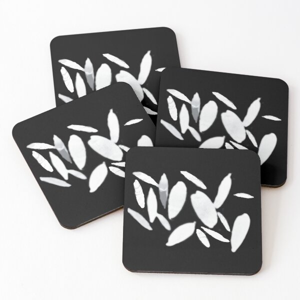 Item preview, Feuilles 1 inverse designed and sold by Pipyo Studio.