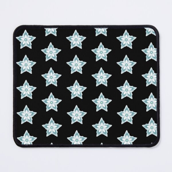 Item preview, Purple galaxy flower shape pattern designed and sold by darshants.
