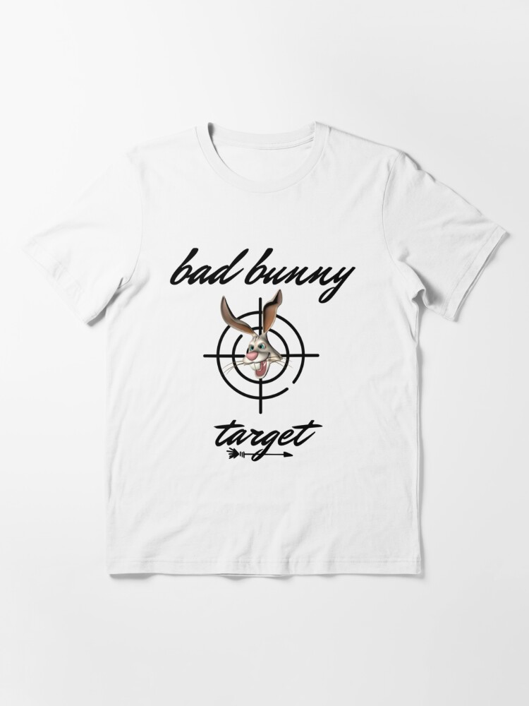 Bad Bunny Target shirt sleeve t-shirt | Essential T-Shirt