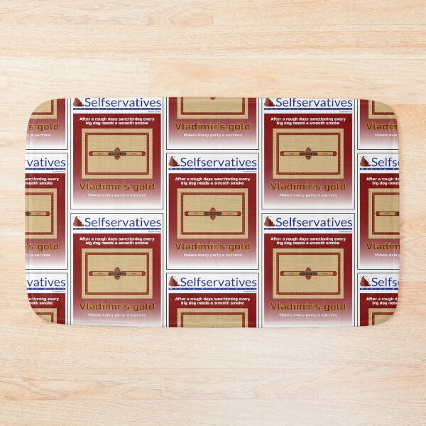 Item preview, Selfservatives greatest hits no.2-Vladimir gold satirical gift designed and sold by tdkrbooks.