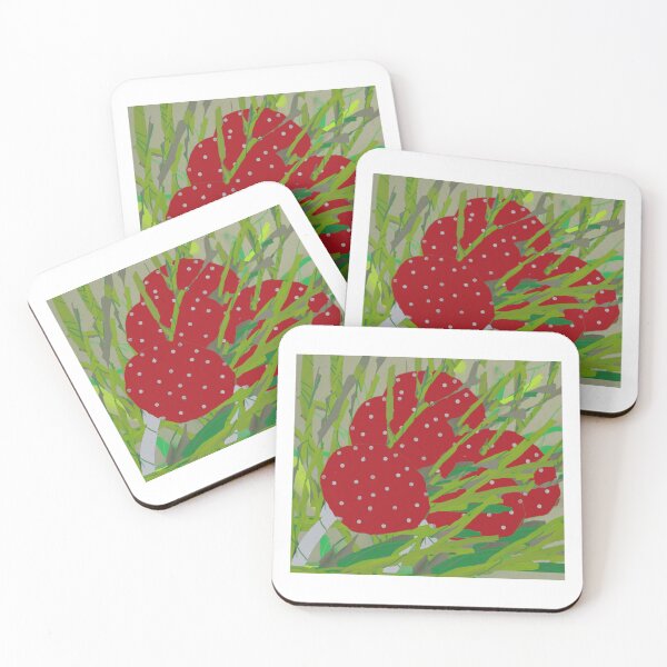 Item preview, Volksbolts/KABFA Designs, Red Toadstool with grass around number two designed and sold by KABFA Designs.