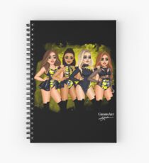 YELLOW EXPLOSION - LM Spiral Notebook