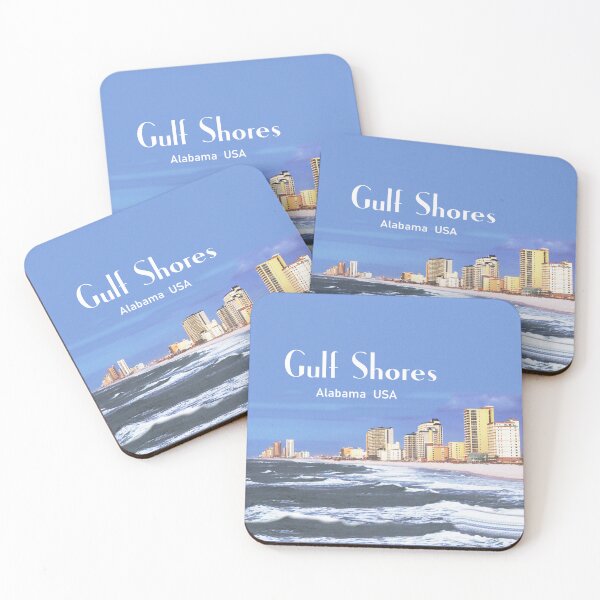 Item preview, Alabama, USA - Gulf Shores designed and sold by leemcnut.