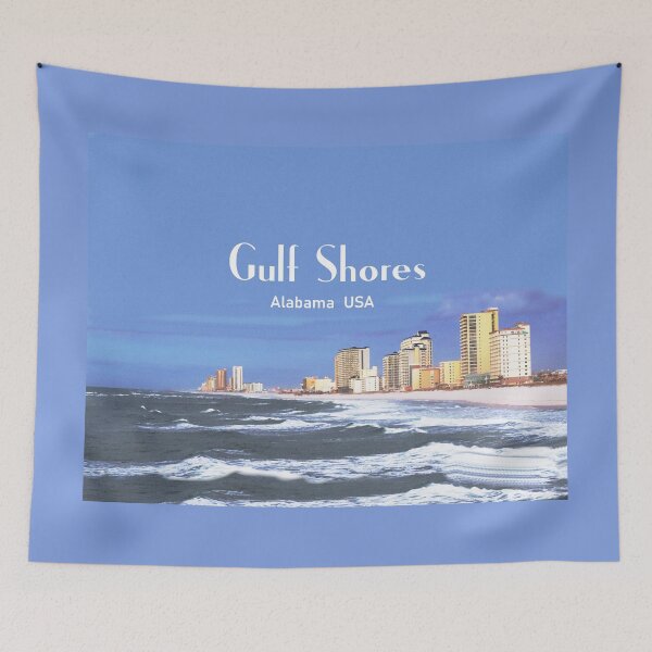 Item preview, Alabama, USA - Gulf Shores designed and sold by leemcnut.