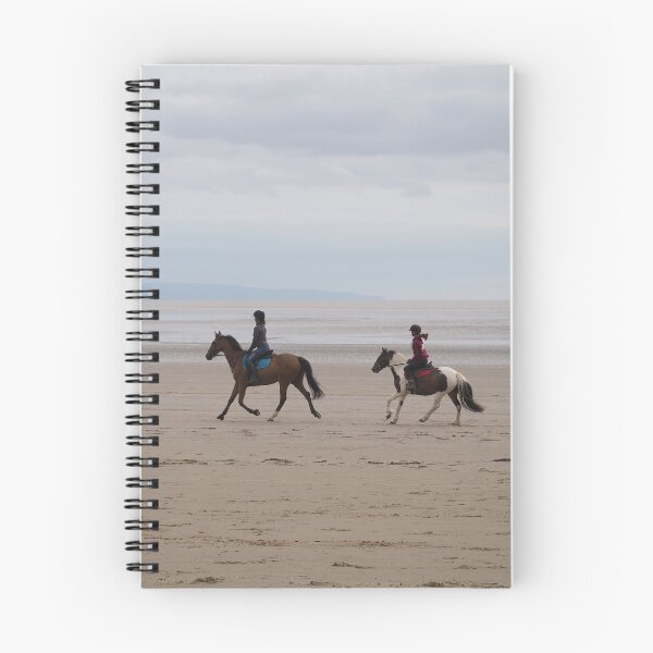 Item preview, Montar a caballo en la playa de Berrow. designed and sold by GingerMan2550.